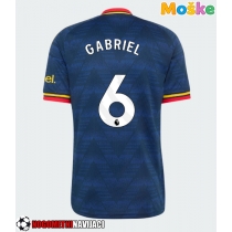 Moške Nogometnih dresov Arsenal Gabriel Magalhaes #6 Gostujoči 2026-27 Kratki rokavi